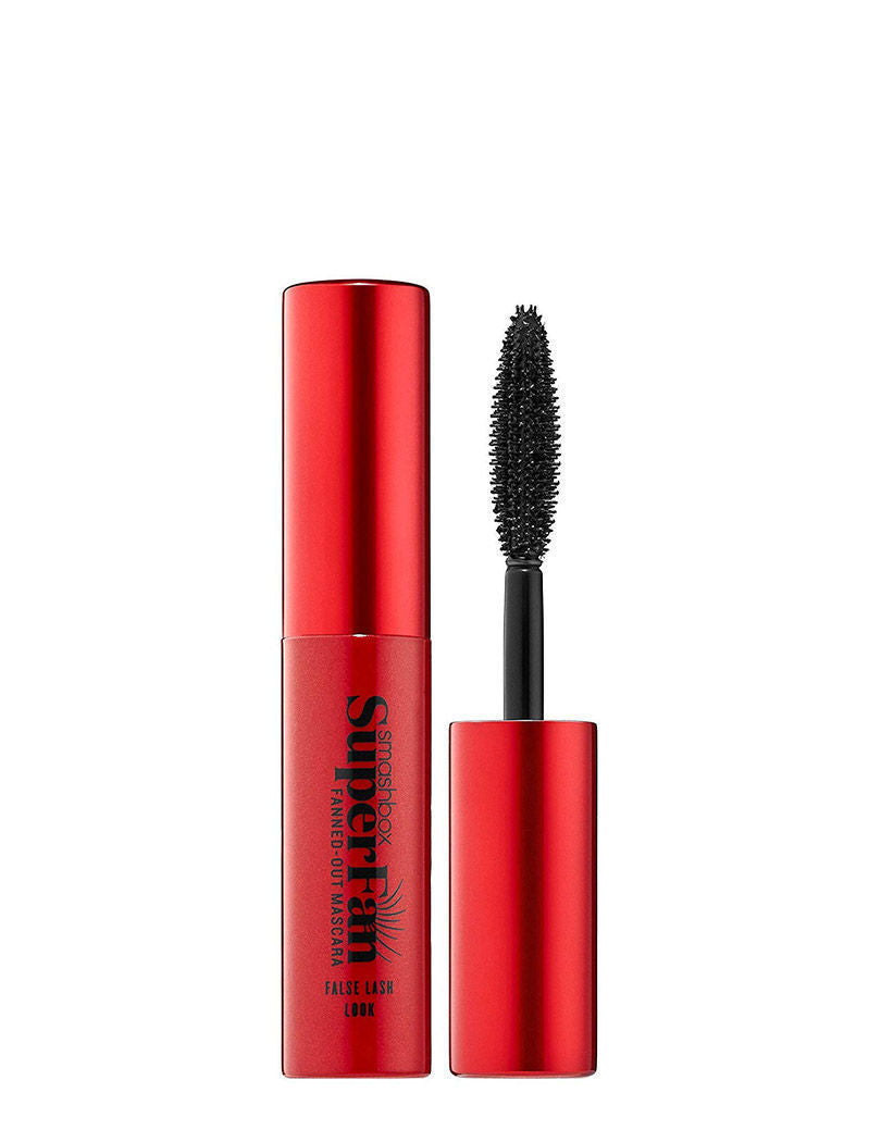 Smashbox Super Fan Lash Lengthening Mascara - Black (10ml)