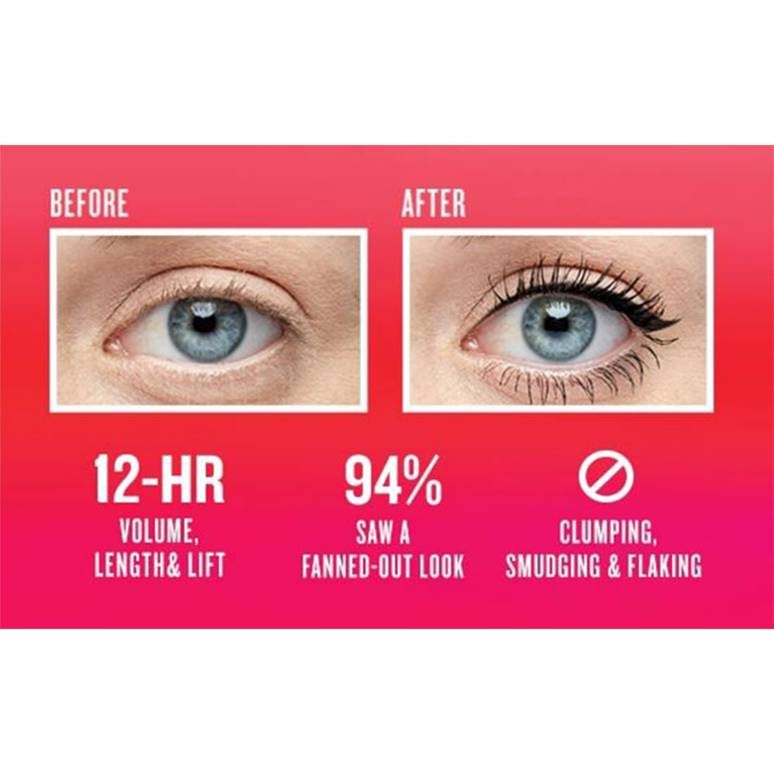 Smashbox Super Fan Lash Lengthening Mascara - Black (10ml)