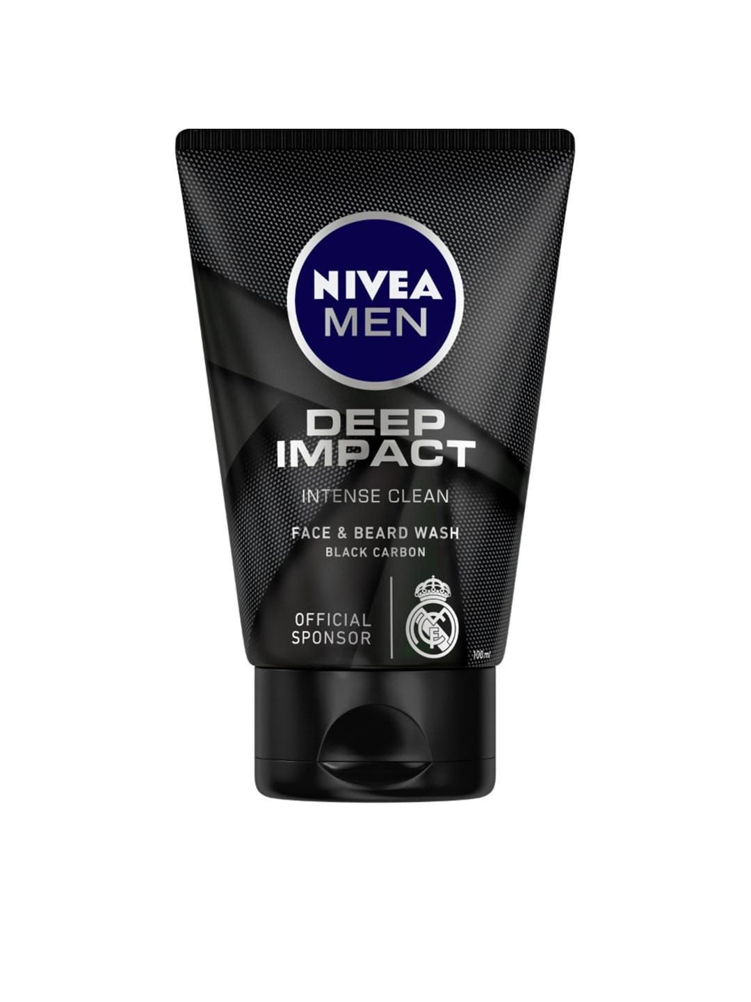 NIVEA MEN DEEP IMPACT FACE & BEARD WASH 100g