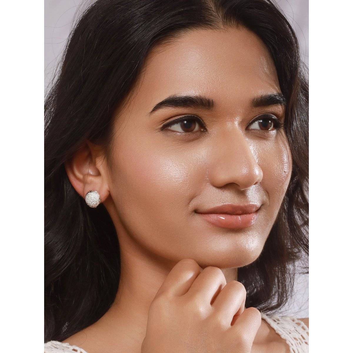 Aatmana Gold-Plated Contemporary Studs (Pack of 2) · One Size