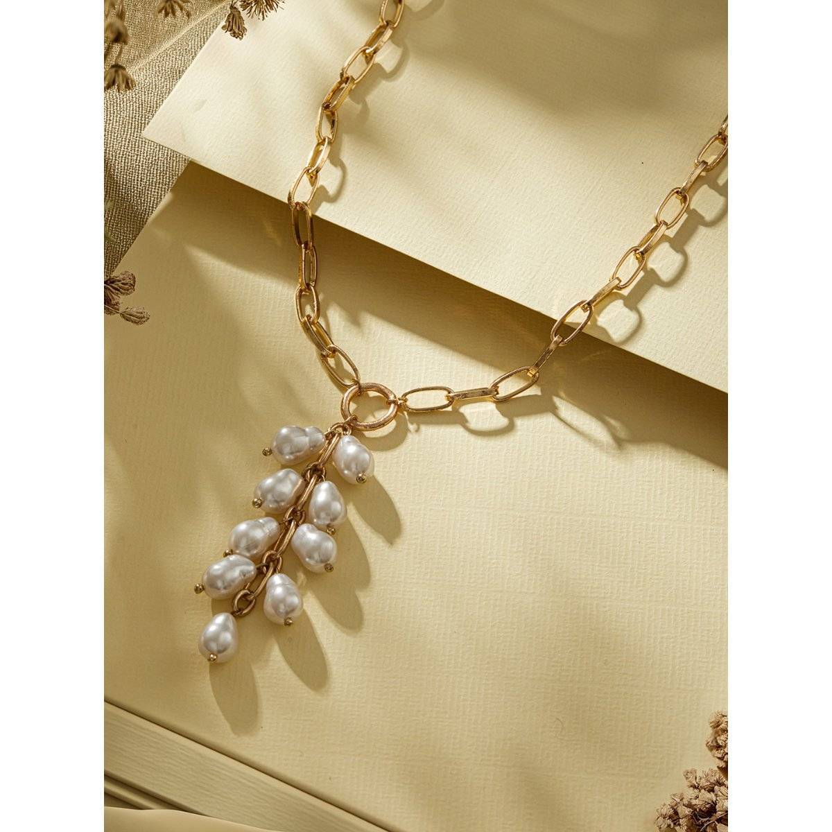 Aatmana Gold Chain Pendant