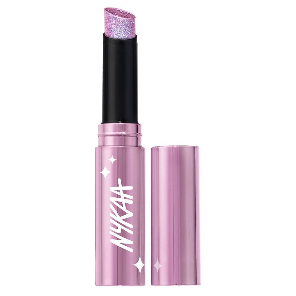 Nykaa Diamond Jelly Cooling Shimmer Eyeshadow Stick - Multi-Use, High Shine Glitter
