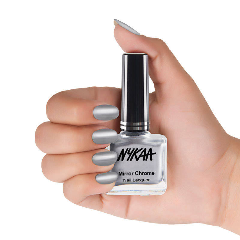 Nykaa Chrome Nail Enamel