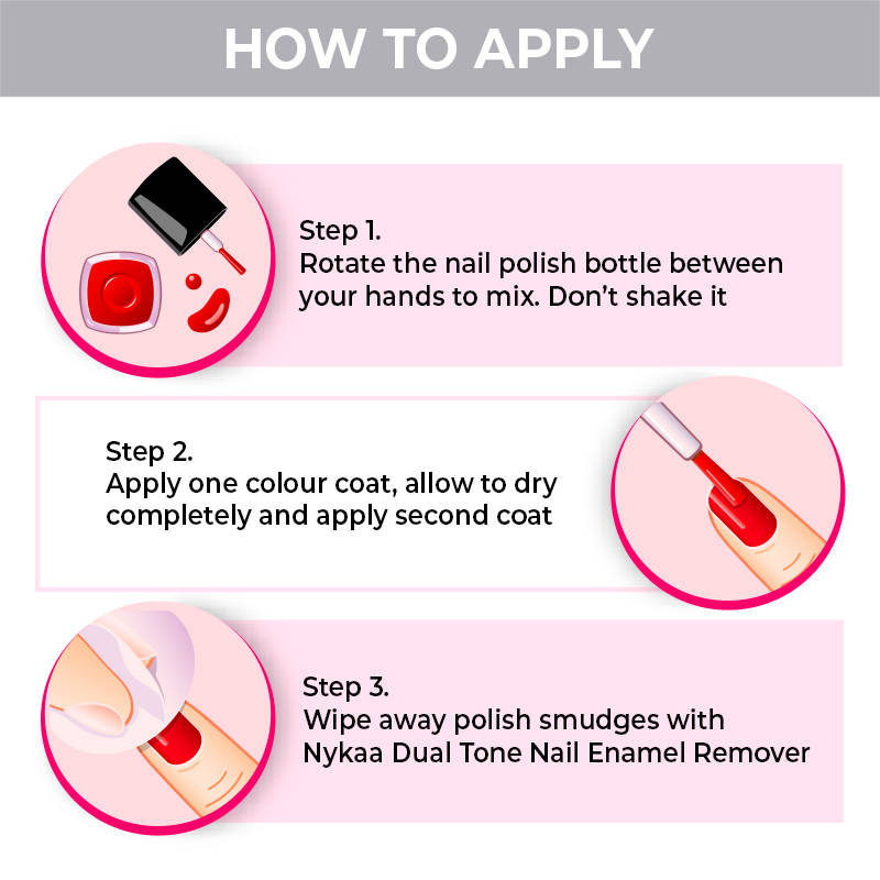 Nykaa Chrome Nail Enamel