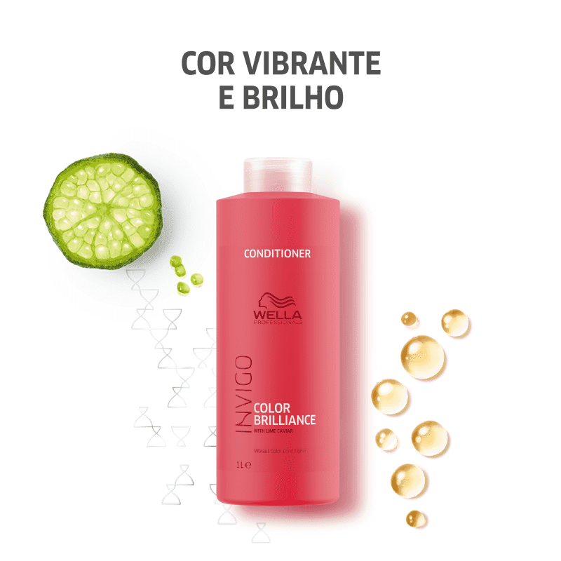 Wella Professionals - Invigo Color Brilliance Conditioner (1000mL)