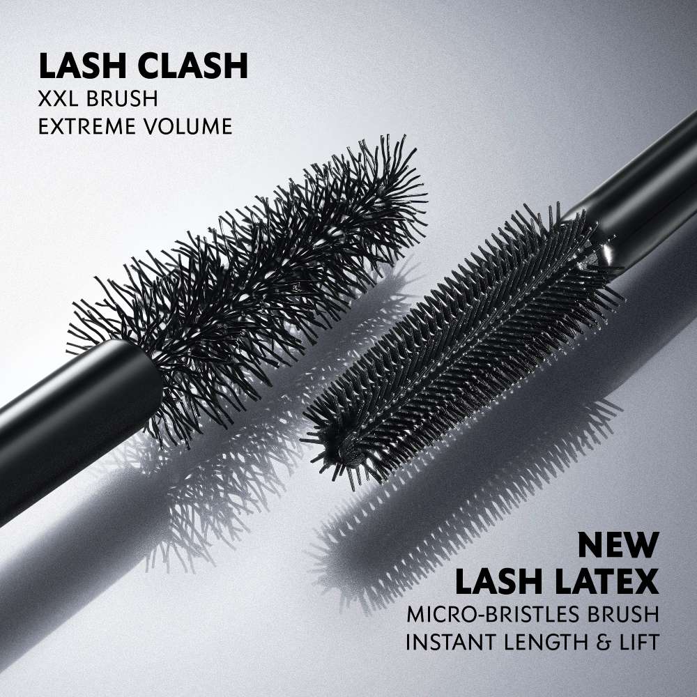 Yves Saint Laurent Lash Latex Mascara Black For Instant Length And Long-Lasting Lift - Black (8.5g)