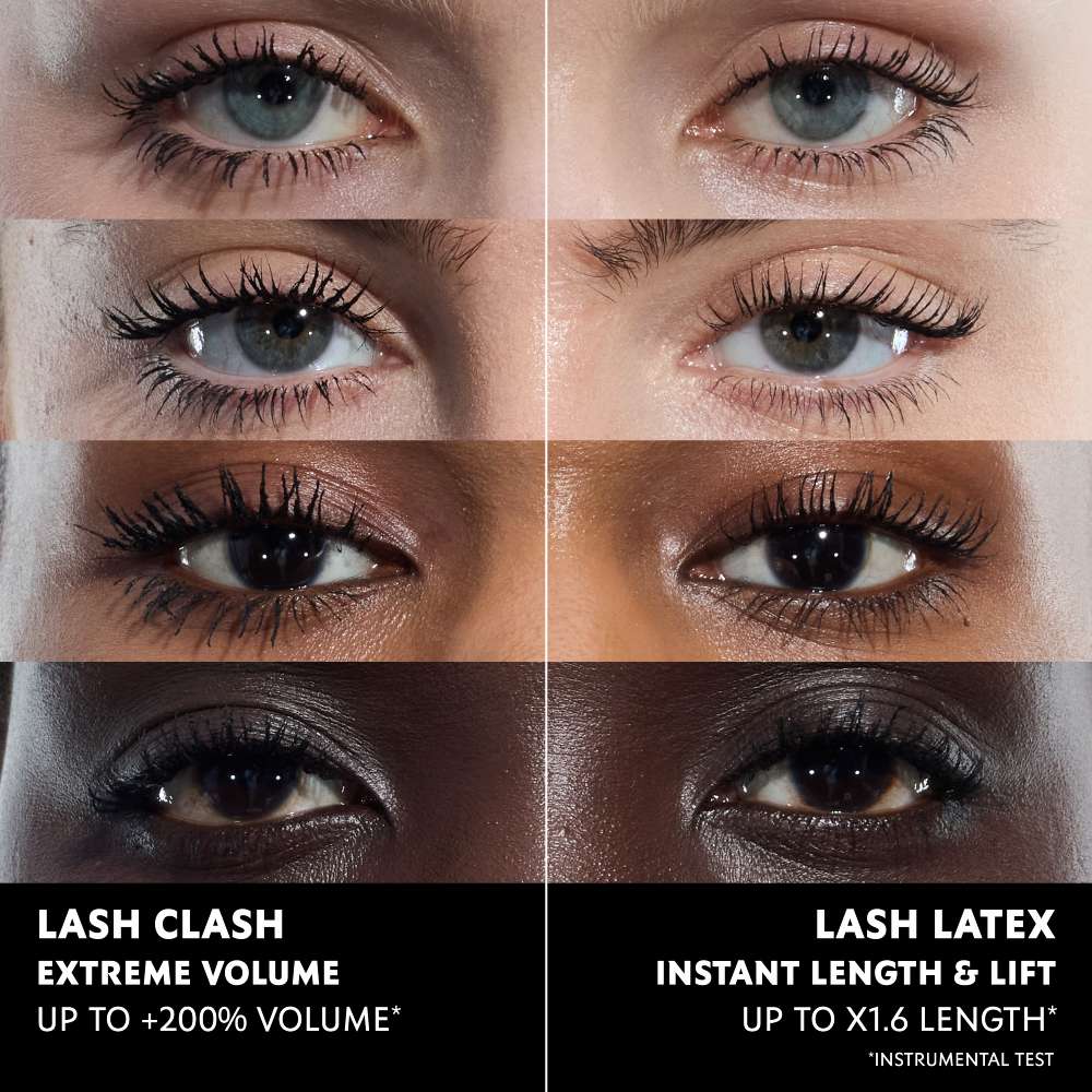 Yves Saint Laurent Lash Latex Mascara Black For Instant Length And Long-Lasting Lift - Black (8.5g)