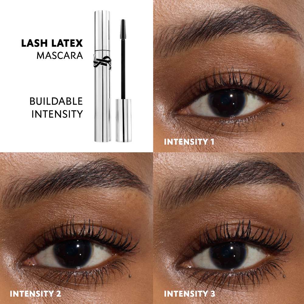 Yves Saint Laurent Lash Latex Mascara Black For Instant Length And Long-Lasting Lift - Black (8.5g)