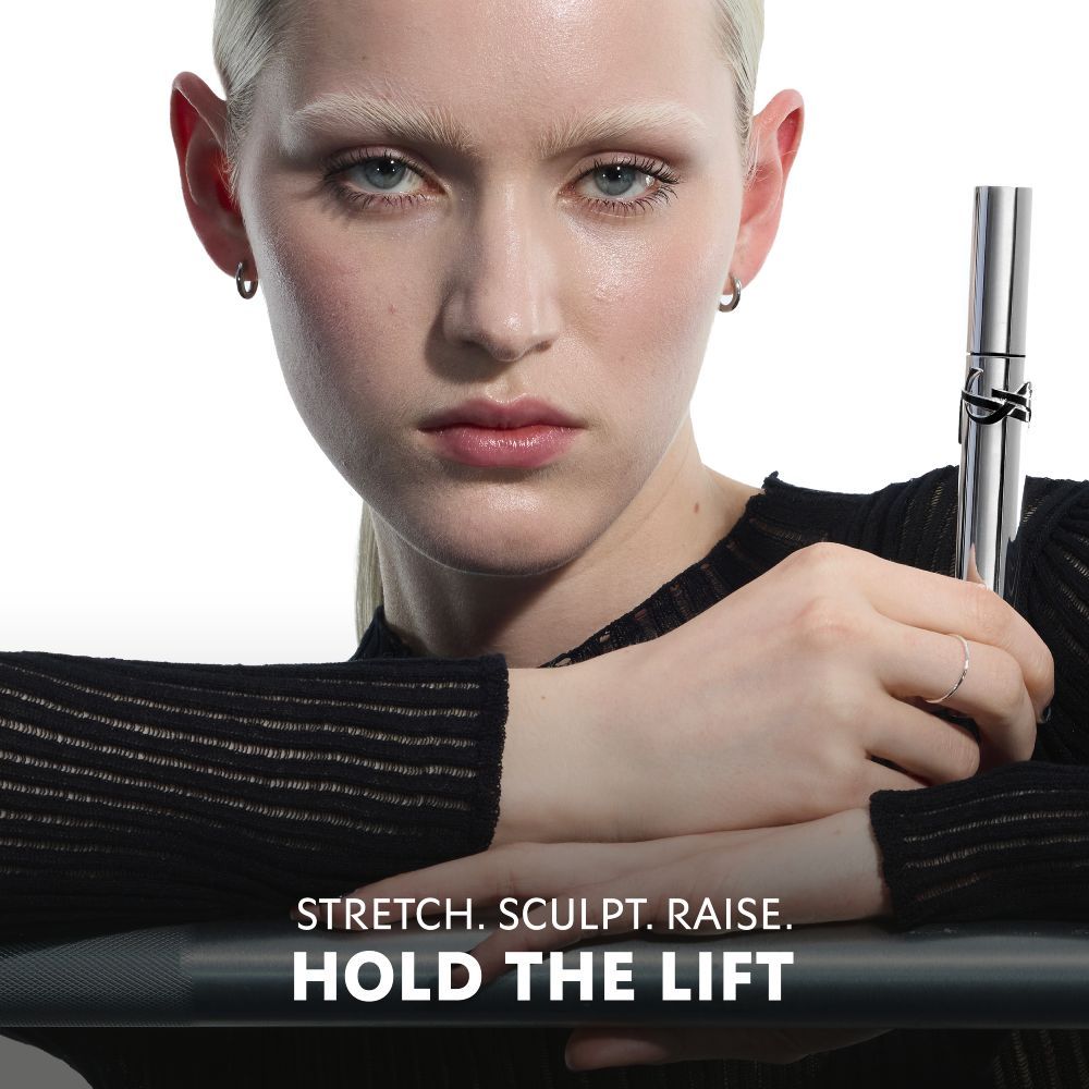 Yves Saint Laurent Lash Latex Mascara Black For Instant Length And Long-Lasting Lift - Black (8.5g)