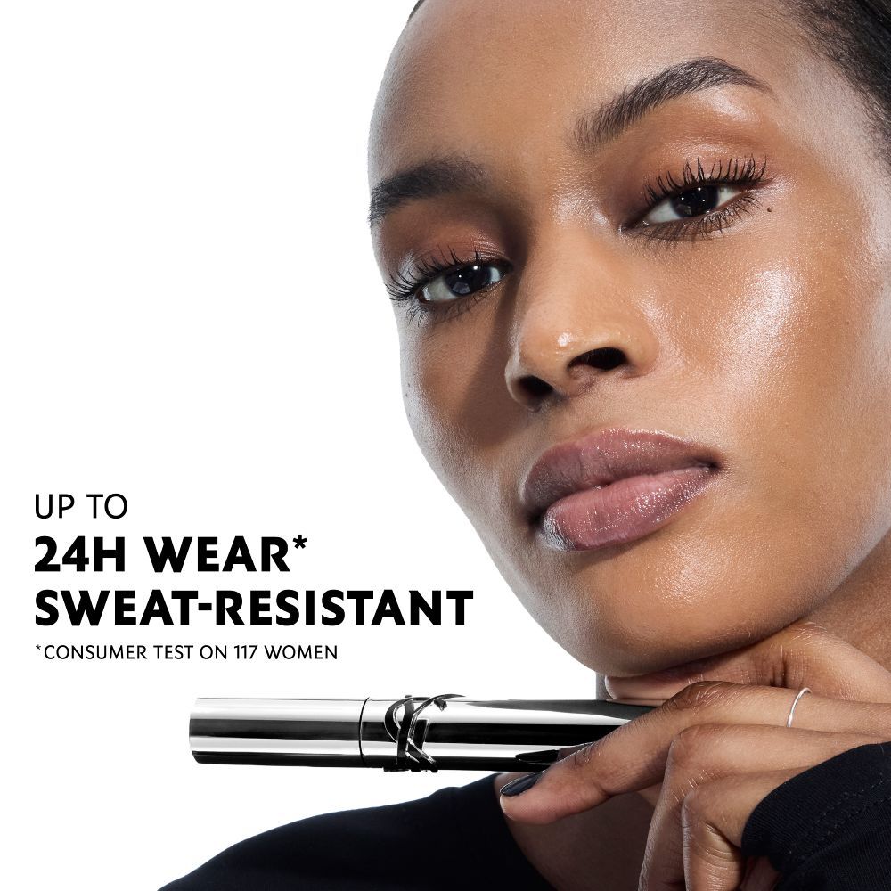 Yves Saint Laurent Lash Latex Mascara Black For Instant Length And Long-Lasting Lift - Black (8.5g)