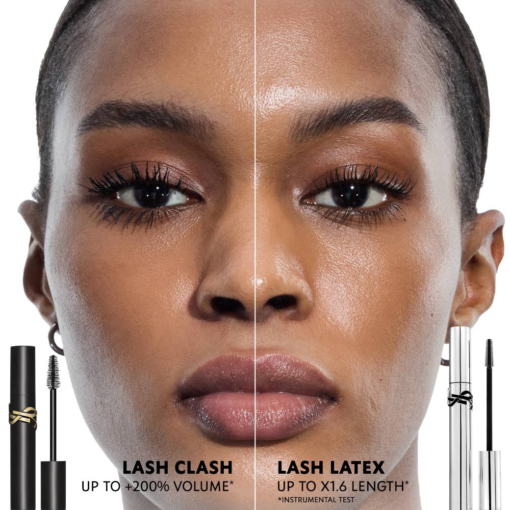 Yves Saint Laurent Lash Latex Mascara Black For Instant Length And Long-Lasting Lift - Black (8.5g)