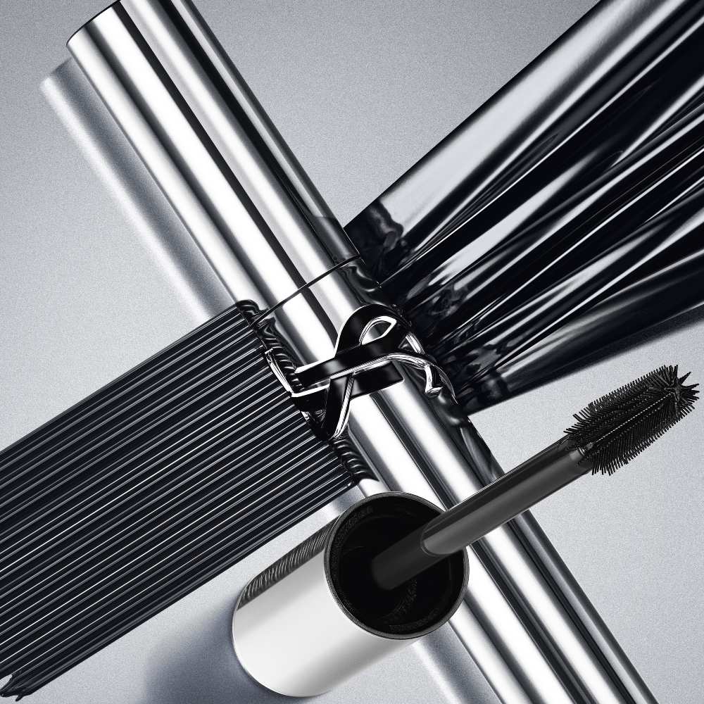 Yves Saint Laurent Lash Latex Mascara Black For Instant Length And Long-Lasting Lift - Black (8.5g)