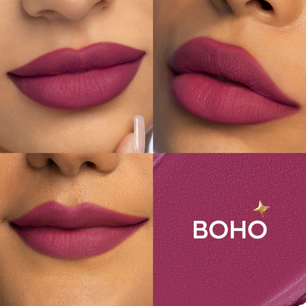Nykaa Matte to Last No Transfer Long Lasting Lipstick - Boho (3.5g)