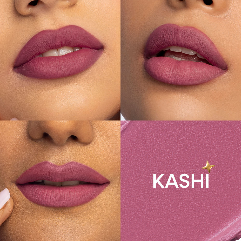 Nykaa Matte to Last No Transfer Long Lasting Lipstick - Kashi (3.5g)