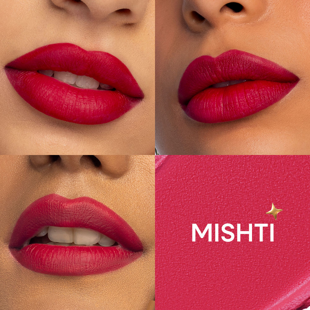 Nykaa Matte to Last No Transfer Long Lasting Lipstick - Mishti (3.5g)