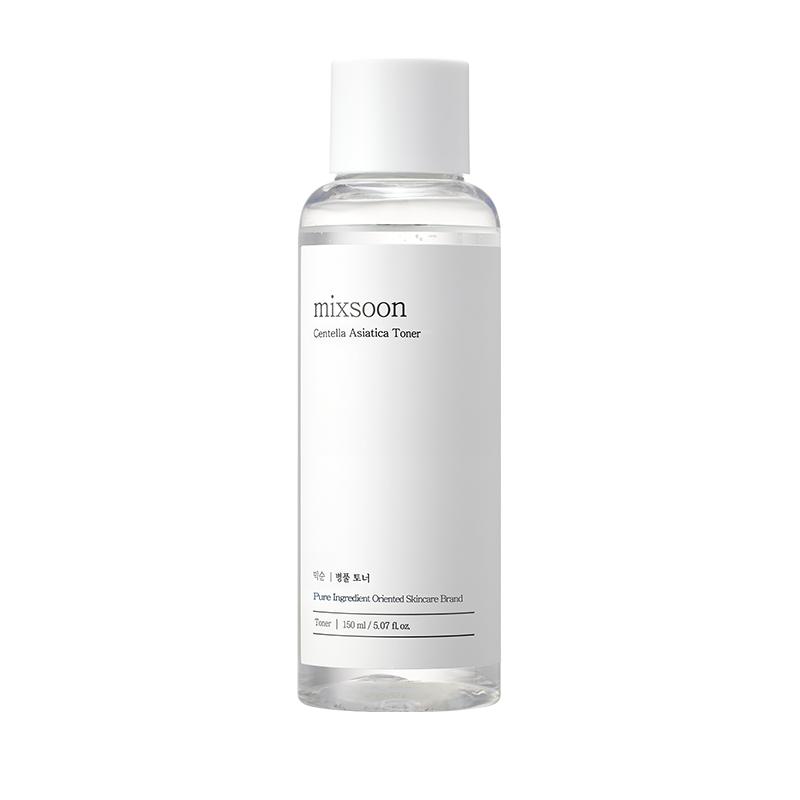 Mixsoon Centella Asiatica Toner, Calms Redness & Soothes Acne-Prone Sensitive Skin (150ml)