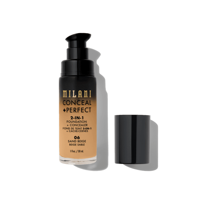 Milani - Conceal+Perfect 2-In-1 Foundation+Concealer (30mL)