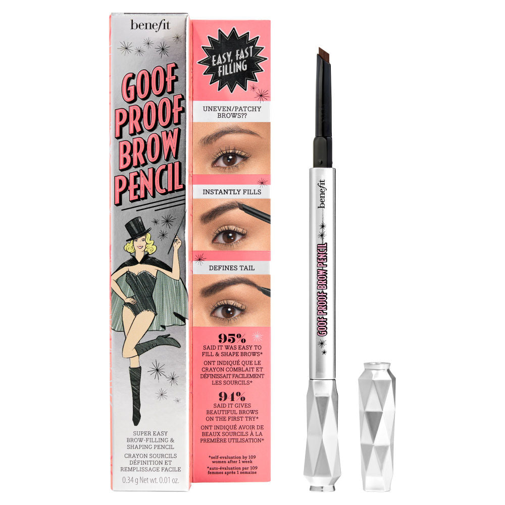 Benefit Cosmetics Goof Proof Eyebrow Pencil 05 Warm Black Brown (0.34g)