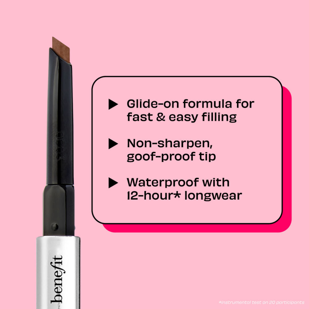 Benefit Cosmetics Goof Proof Eyebrow Pencil 05 Warm Black Brown (0.34g)