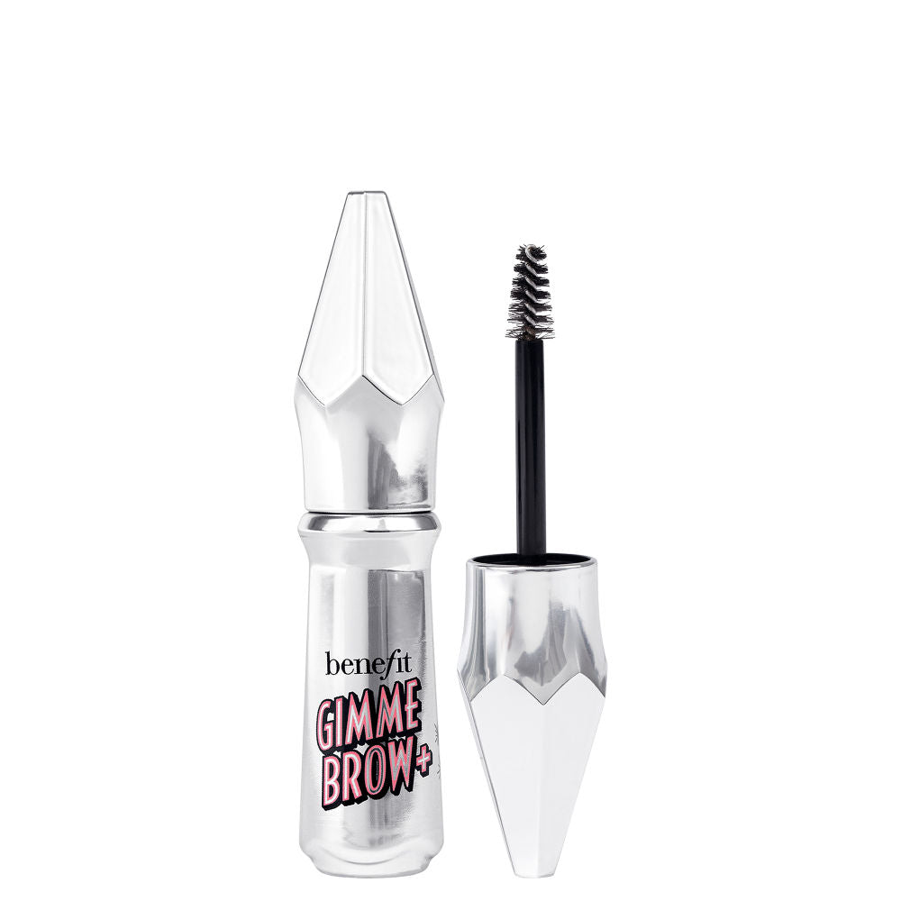 Benefit Cosmetics Gimme Brow+ Brow-Volumizing Fiber Gel Mini - 6 Warm Black-Brown (1.5g)