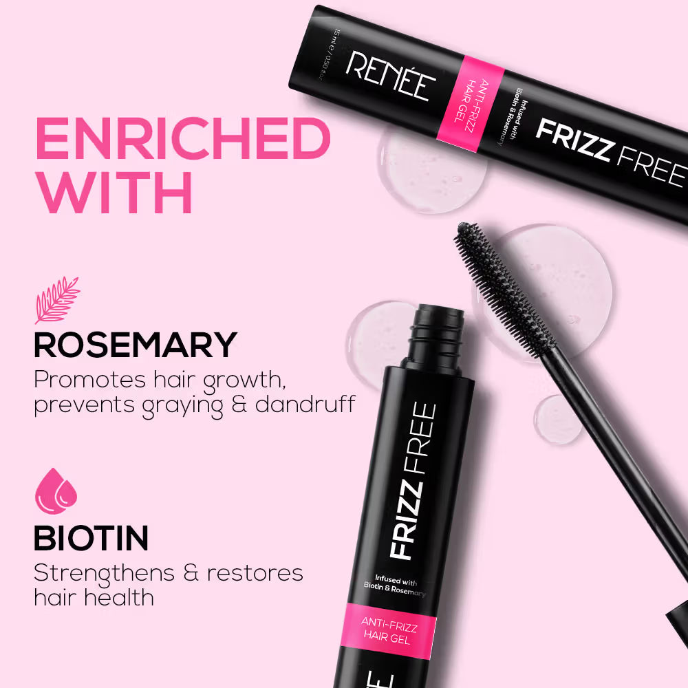 Renee - Cosmetics Anti-Frizz Hair Gel (15ML)