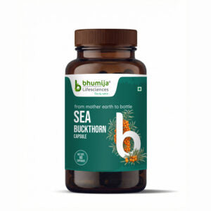 Bhumija Lifesciences Sea Buckthorn - 60 Capsules