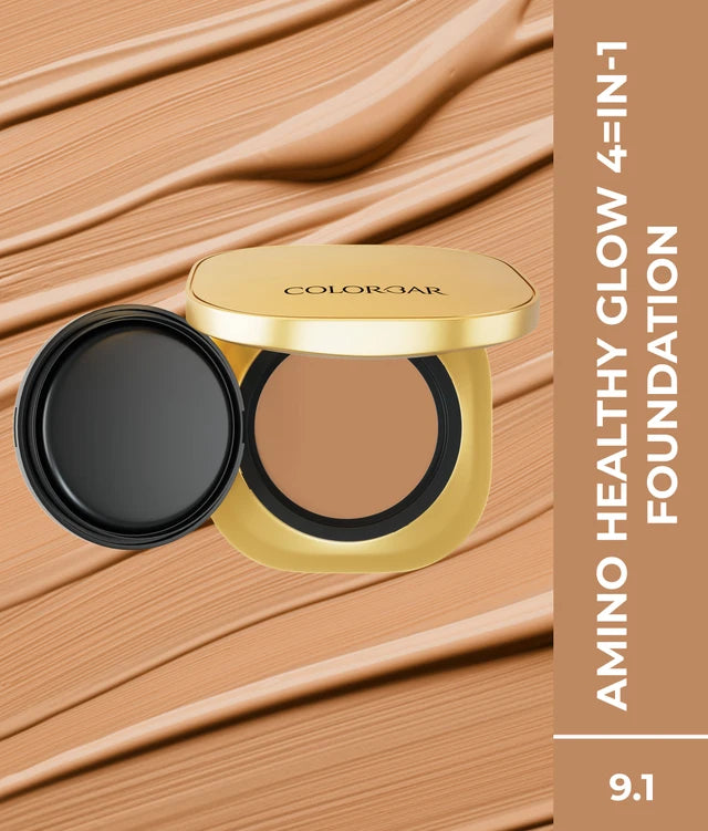 Colorbar - Amino Healthy Glow 4-in-1 Foundation Fond De Teint Rayonnant Spf 15 (20g)