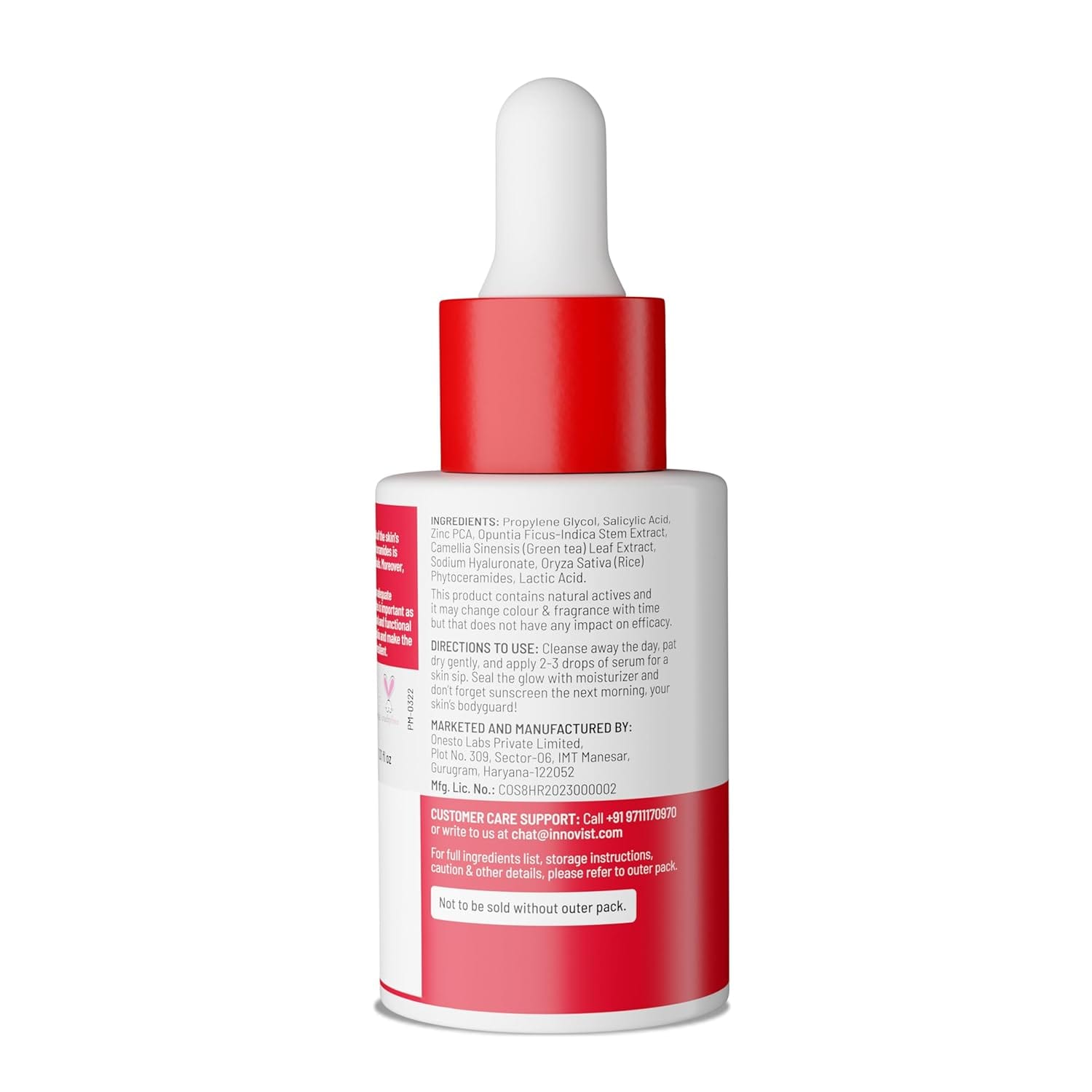 Chemist At Play - 2% Salicylic Acid Acne Control Face Serum (30ML)