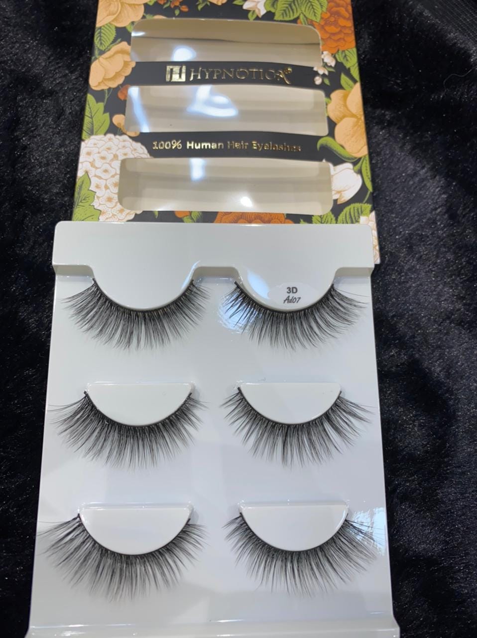 Hypnotica - 3D 100% Human Hair Eyelashes (AD07)