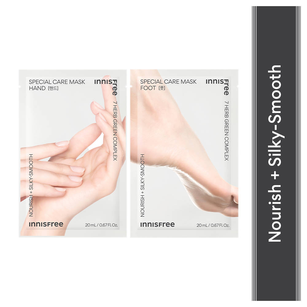 Innisfree Glowing Hands & Feet Combo