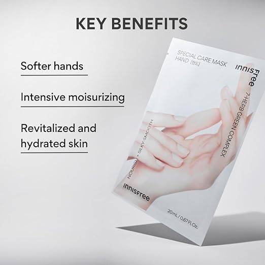 Innisfree Glowing Hands & Feet Combo