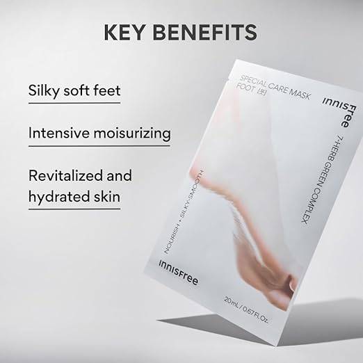 Innisfree Glowing Hands & Feet Combo