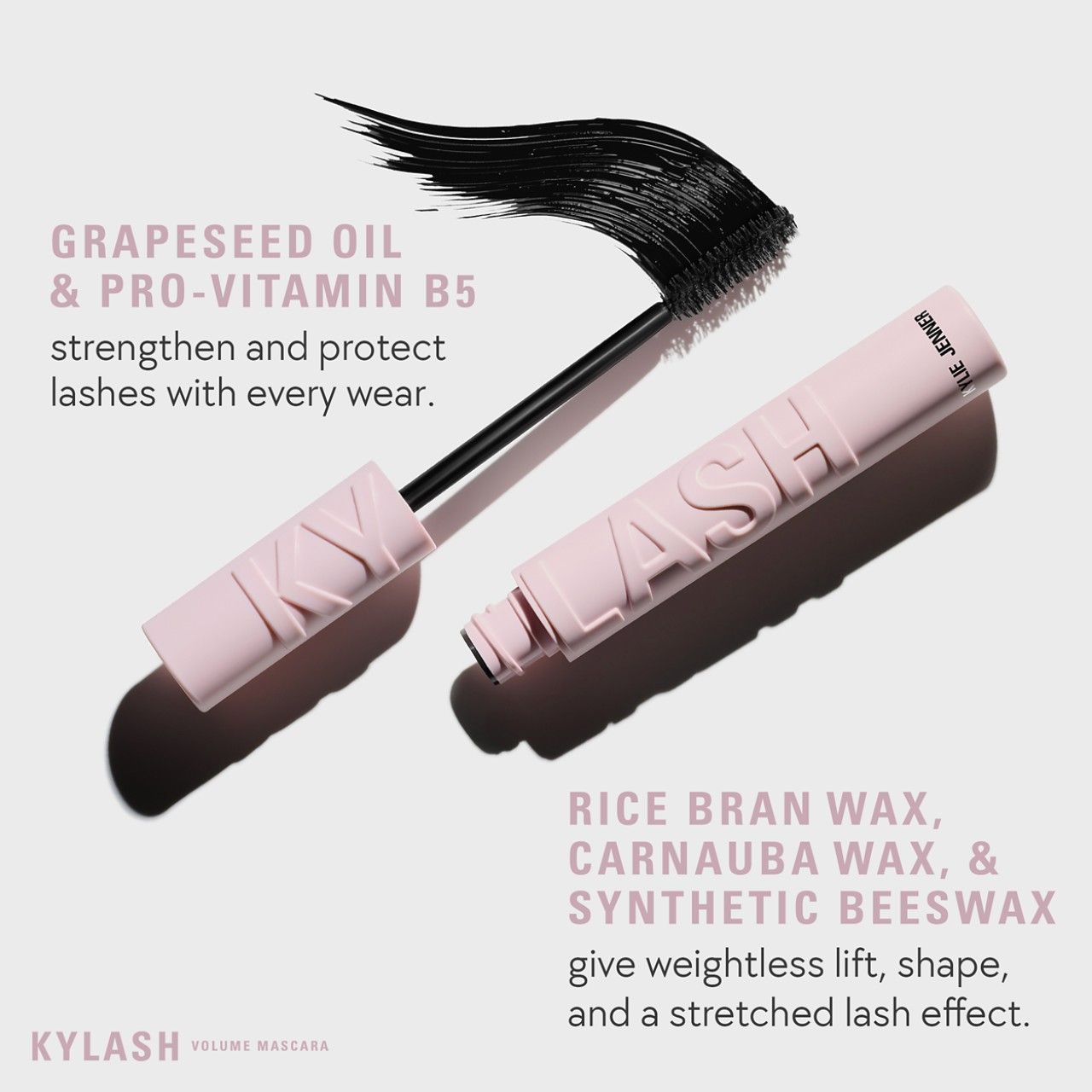 Kylie Cosmetics Cream Volume Mascara Black 001 (12ml)