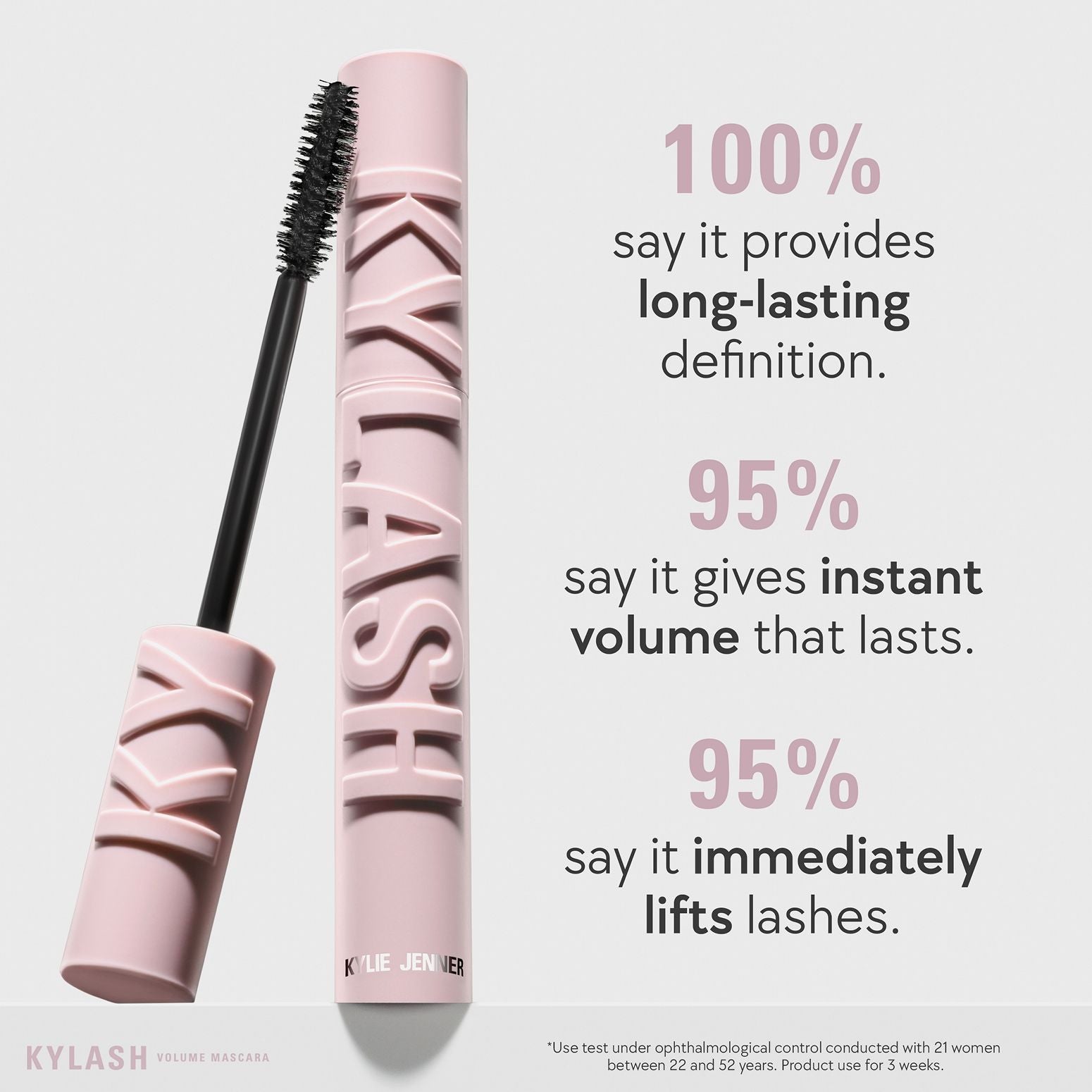 Kylie Cosmetics Cream Volume Mascara Black 001 (12ml)