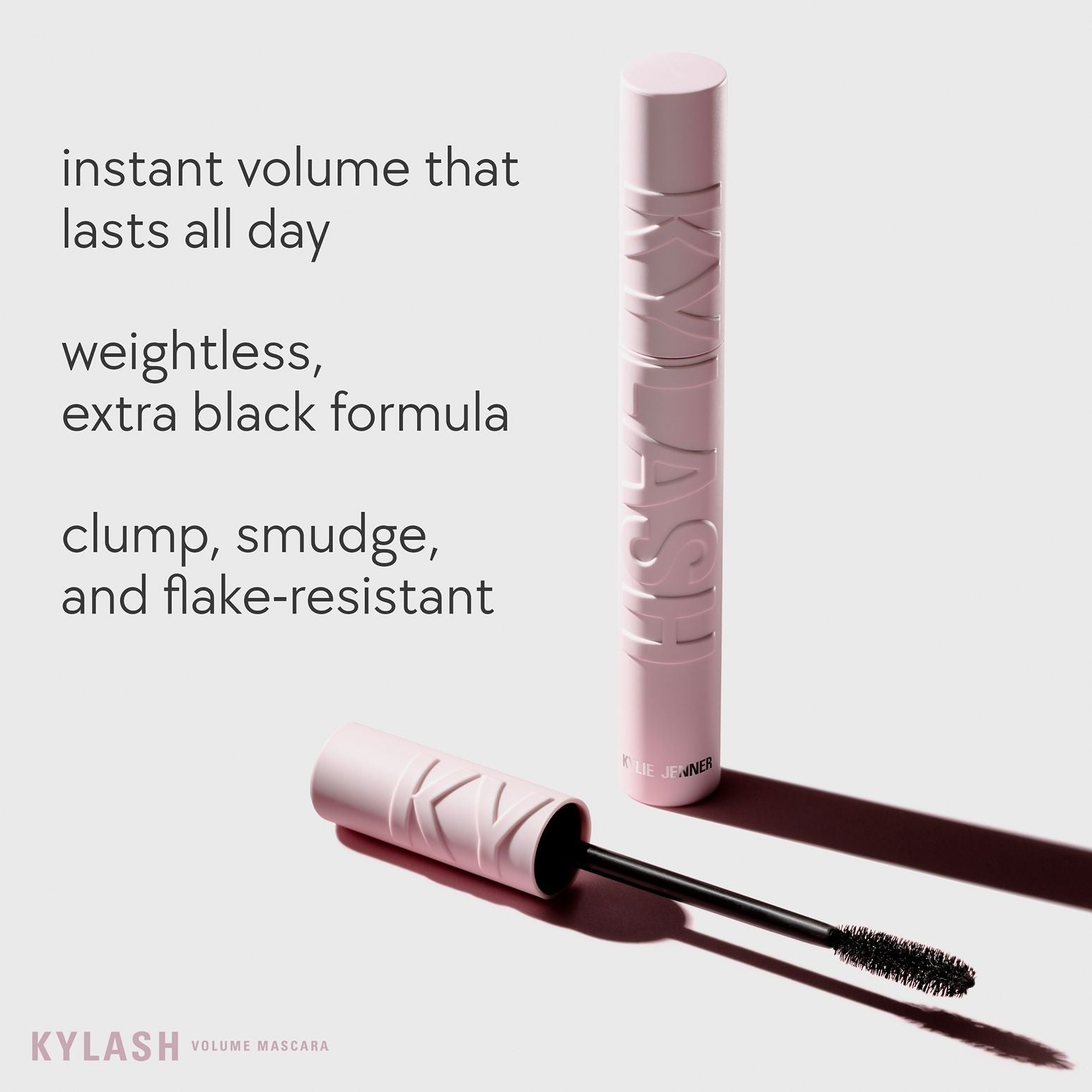 Kylie Cosmetics Cream Volume Mascara Black 001 (12ml)