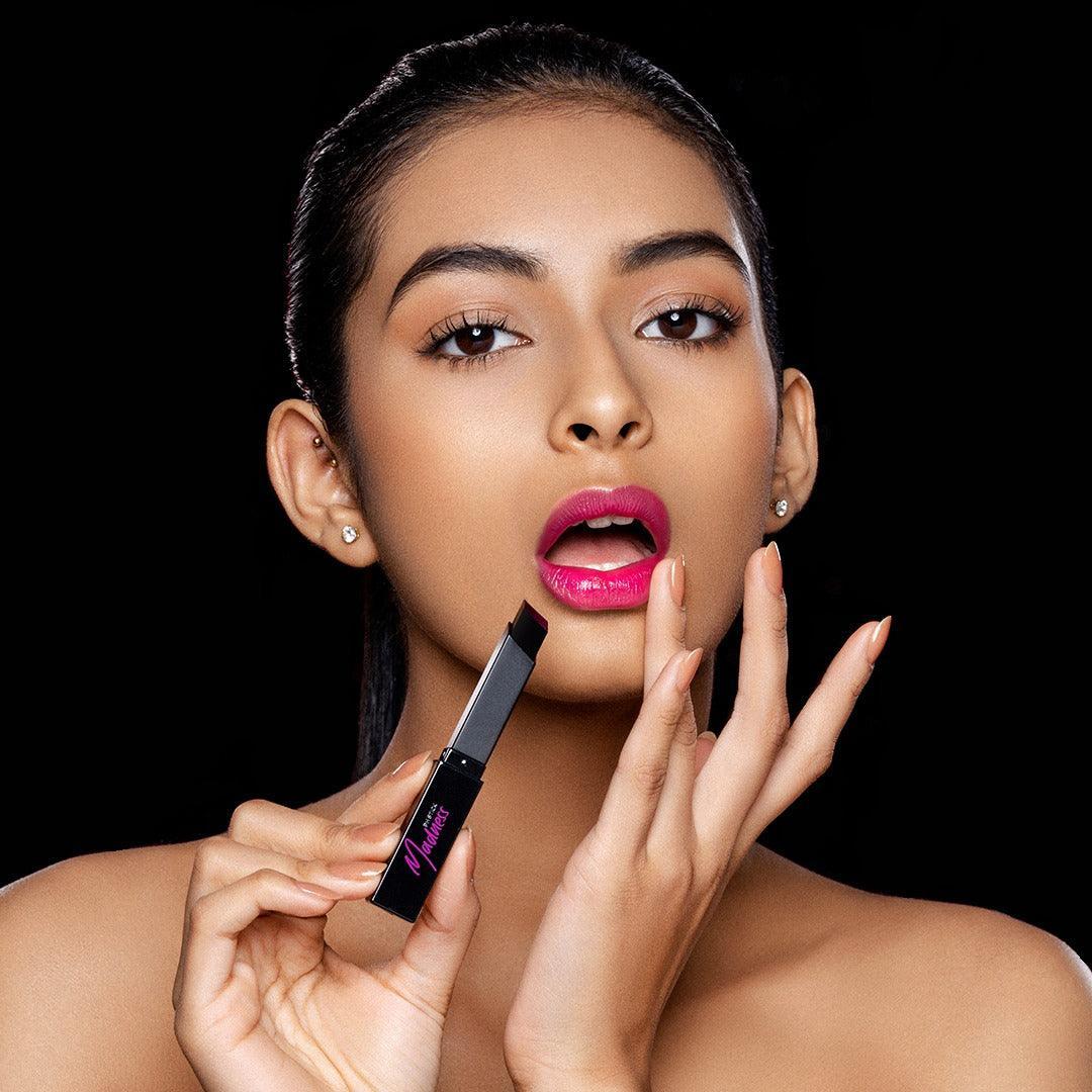 RENEE pH Stick Madness Black Lipstick Pink Payoff 3g