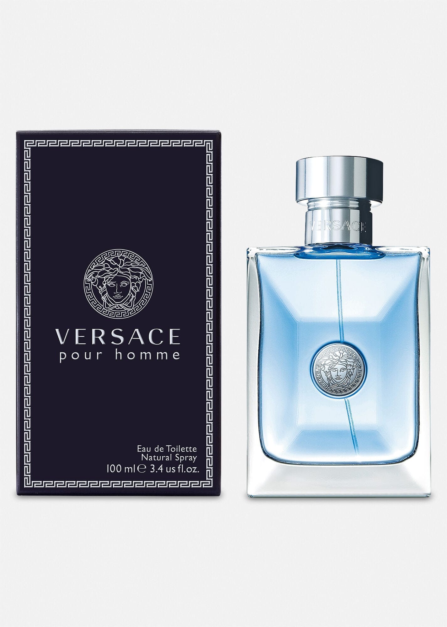 VERSACE - Pour Homme Eau De Toilette - 100mL (Men)