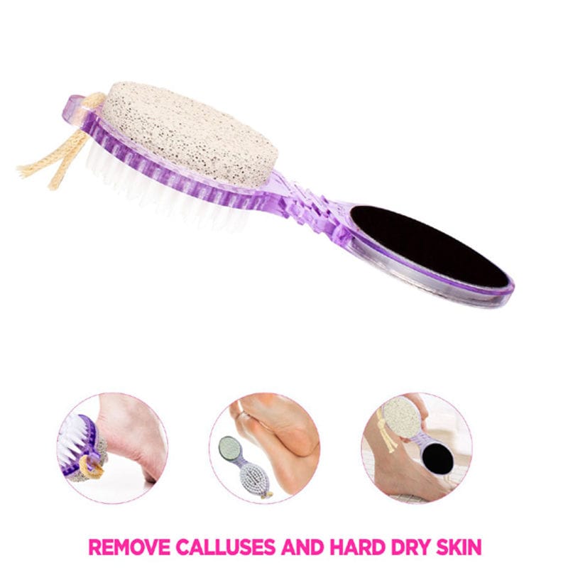 VEGA 4 In 1 Foot Pedicure Tool (PD-02) Foot Scrubber (4 in 1)