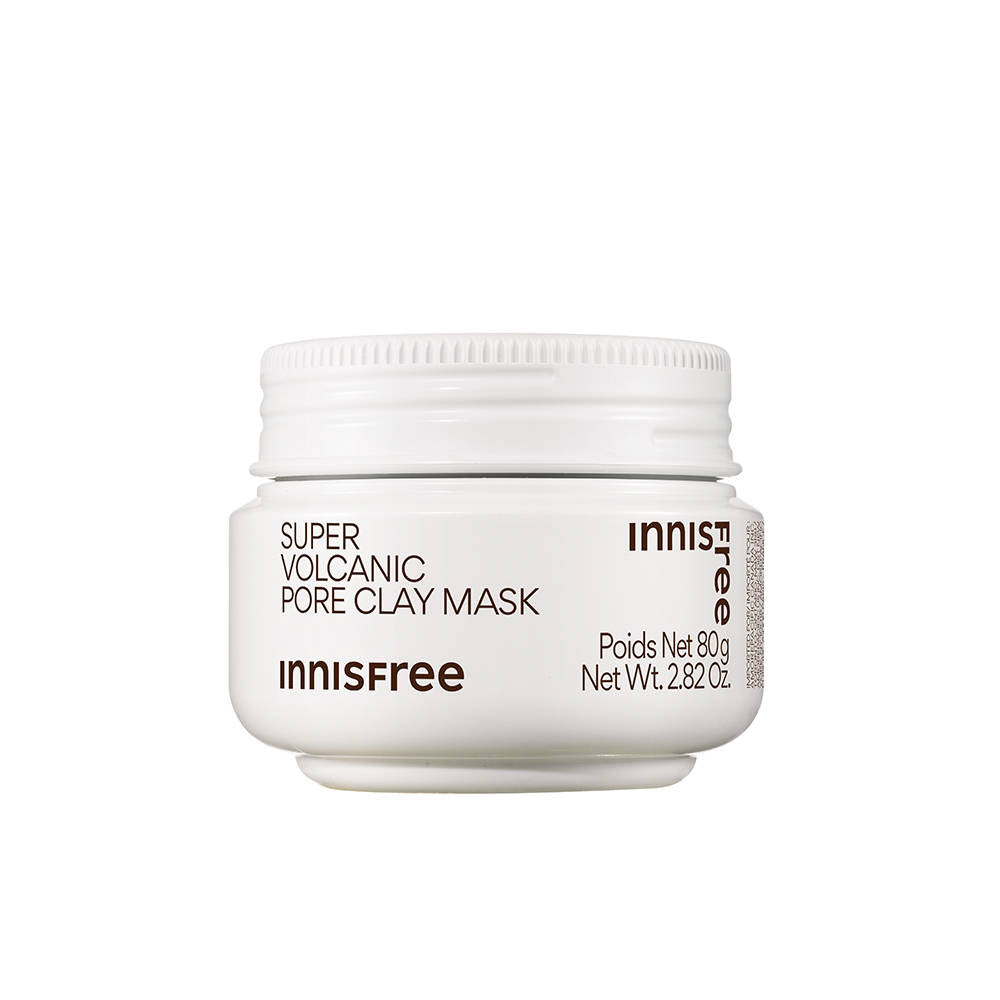 Innisfree Super Volcanic Pore Clay Mask 2X For Clogged Pores, Oil Control, Excess Sebum & Blackhead