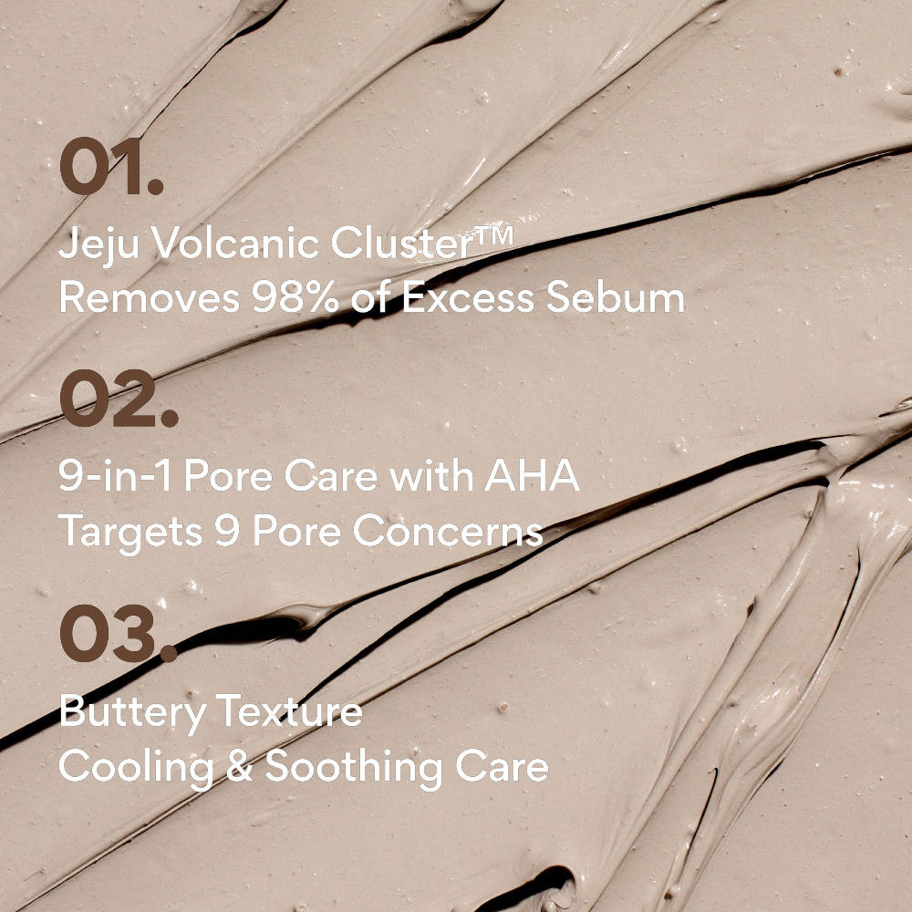 Innisfree Super Volcanic Pore Clay Mask 2X For Clogged Pores, Oil Control, Excess Sebum & Blackhead