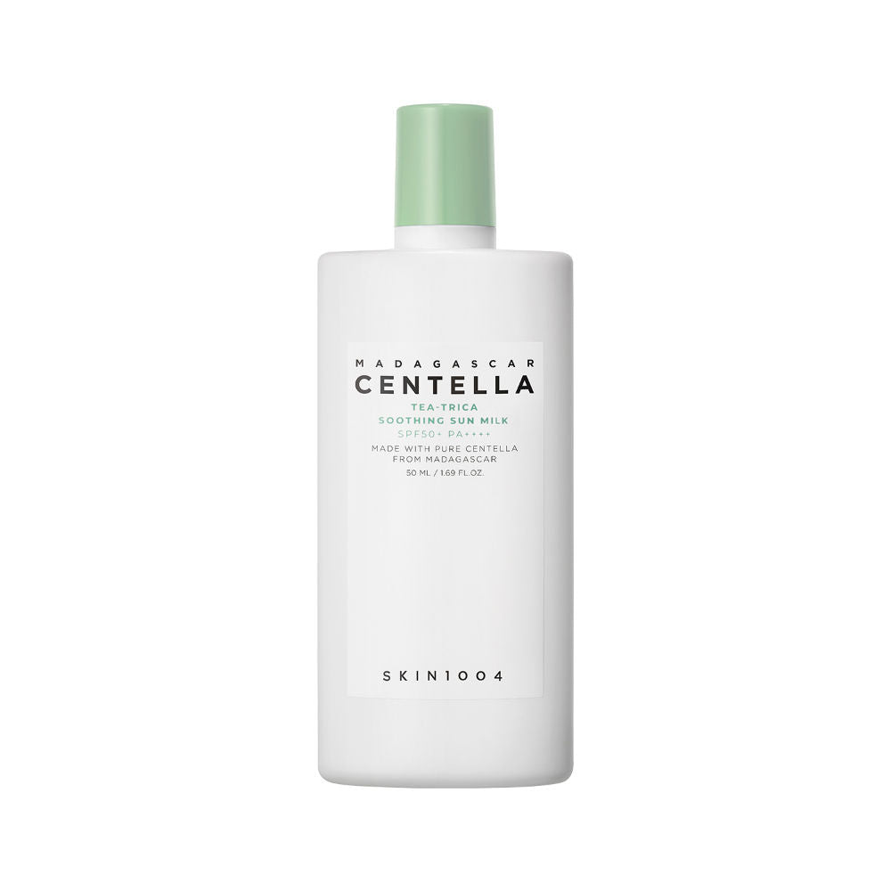 SKIN1004 Madagascar Centella Tea-Trica Soothing Sun Milk (50ml)