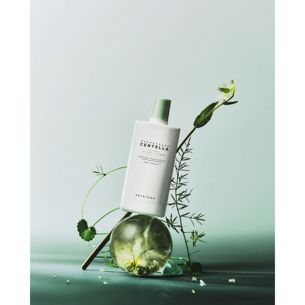 SKIN1004 Madagascar Centella Tea-Trica Soothing Sun Milk (50ml)