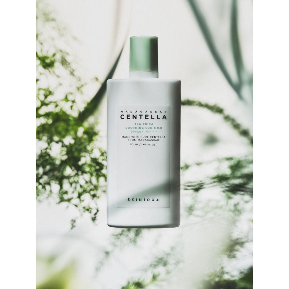 SKIN1004 Madagascar Centella Tea-Trica Soothing Sun Milk (50ml)