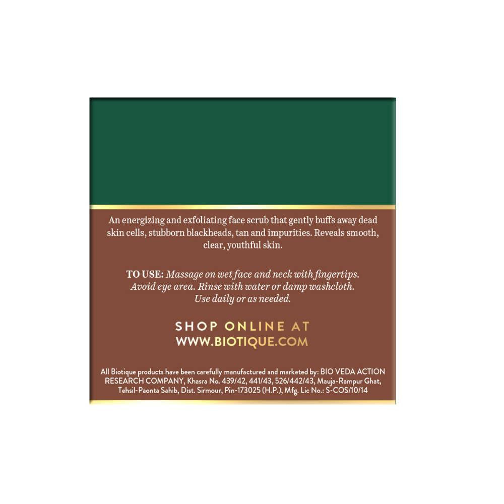 Biotique Advanced Organics Coffee Energizing Face Srcub