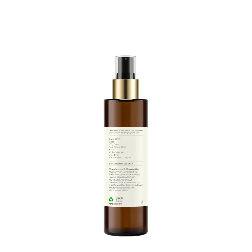 Forest Essentials Panchpushp Serum Infused Facial Mist (130ml)