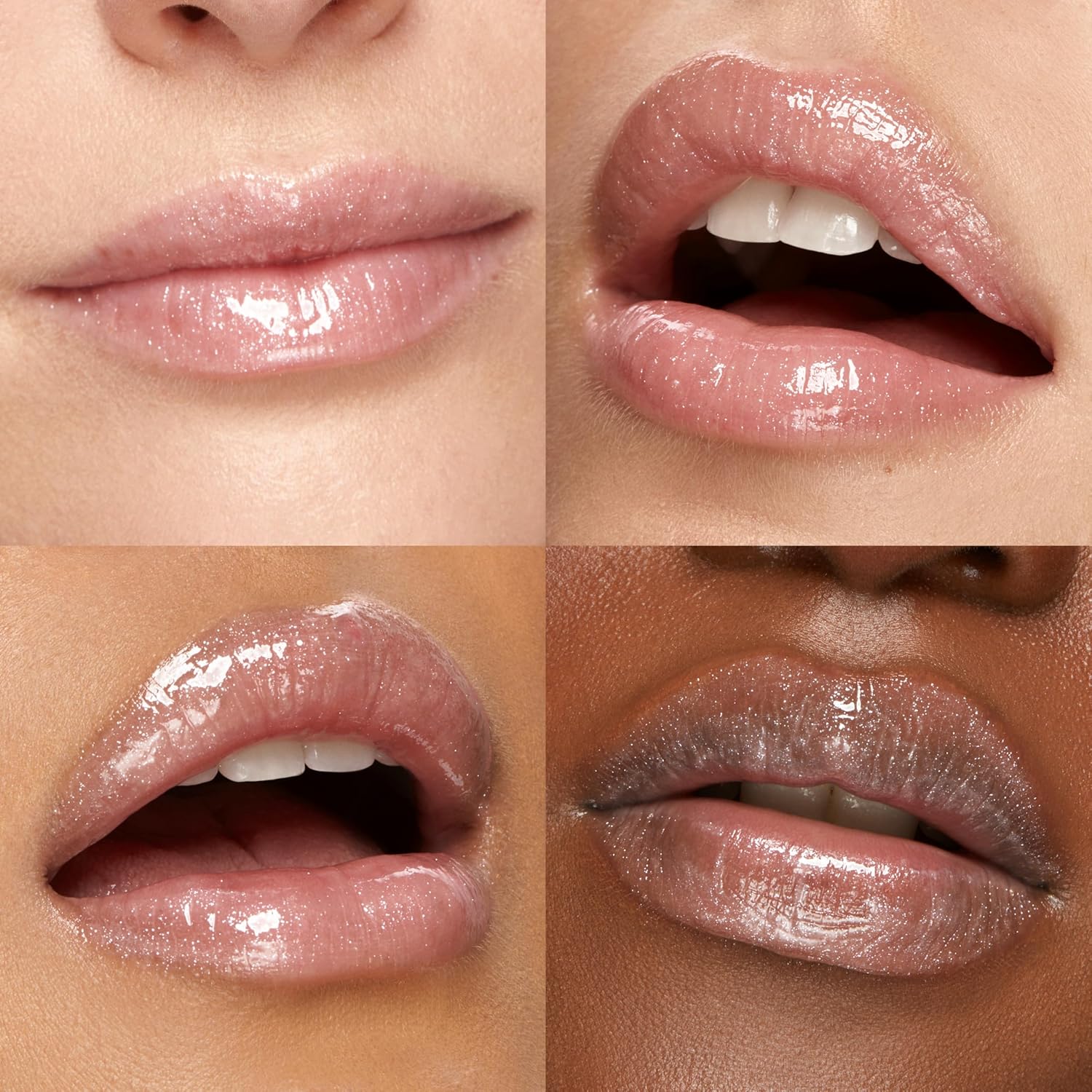 KIKO Milano 3D Hydra Lip Gloss – High Shine, Hydrating, Plumping, Non-Sticky, Moisturizing Lip Makeup Color:04 Pearly Peach Rose