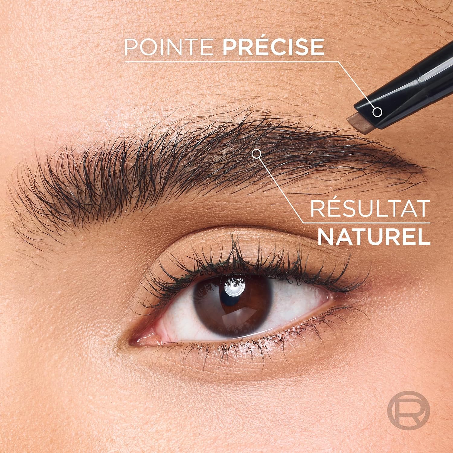 L’Oreal Paris Infallible 24H Brow Filling Triangular Pencil- 5.0 Light Brunette, 1g