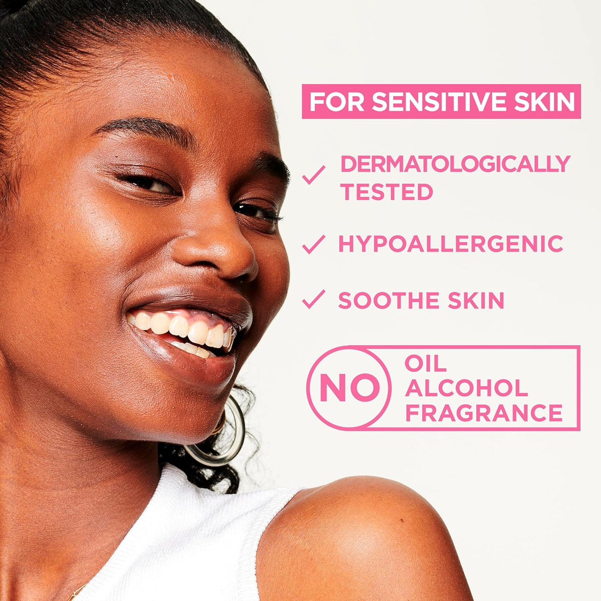 Garnier SkinActive Micellar Cleansing Water For All Skin Types 400ml – Removes Makeup, Cleanses & Refreshes Skin, Gentle No Rinse Formula for Sensitive & Normal