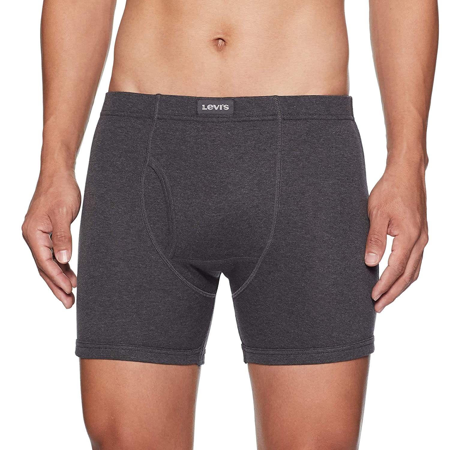Levis - Men Boxer Brief Underwear (#010 - 1 pack) 01N - ASSTD