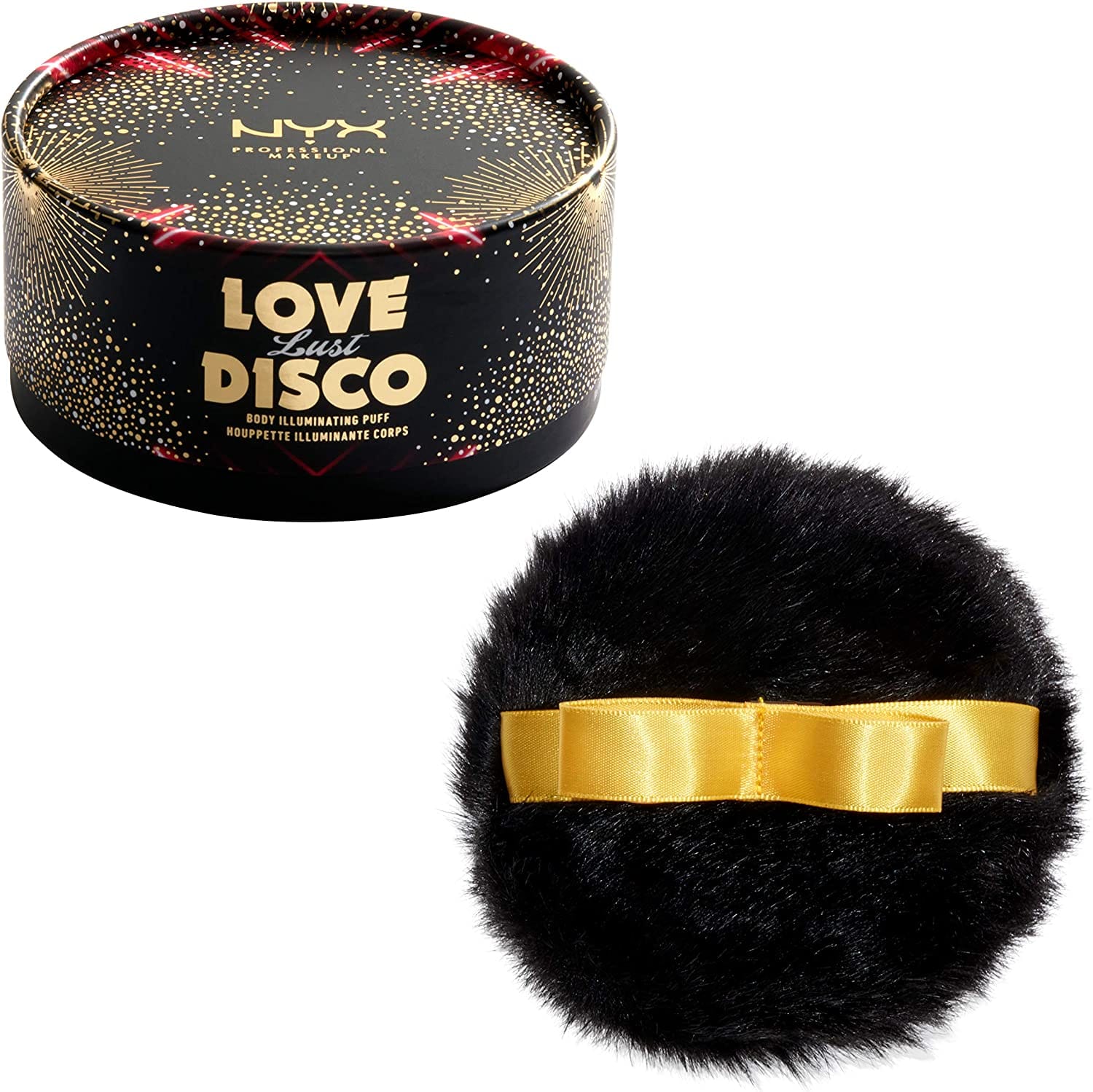 Nyx professional Makeup - Love Lust Disco Body Illuminating puff (8g)